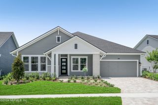 New construction Single-Family house 254 Canopy Forest Dr, Saint Augustine, FL 32092 The Julington- photo