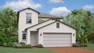 New construction Single-Family house 777 Carlyle Way, Fort Pierce, FL 34947 Columbia- photo 1