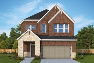 New construction Single-Family house 704 Red Fork Drive, Lewisville, TX 75056 The Porter- photo 1