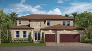 New construction Single-Family house 4275 Sw 123 Ter, Davie, FL 33330 Manor- photo 1