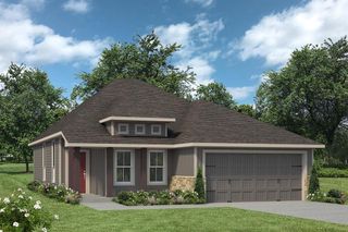 New construction Single-Family house 117 Lazy Lizzy Rd, Jarrell, TX 76537 1475- photo