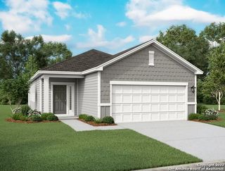 New construction Single-Family house 3234 Golden Dandelion, San Antonio, TX 78222 Odyssey- photo 1