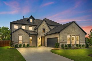 New construction Single-Family house 1009 Franklin Drive, Mansfield, TX 76063 McKinney A- photo