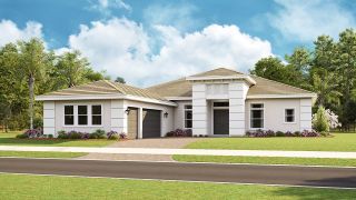 New construction Single-Family house 5689 Green Island Trail, Palm City, FL 34990 Oak- photo 1