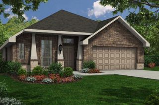 New construction Single-Family house 5338 Latigo Court, Alvin, TX 77511 The Davenport- photo