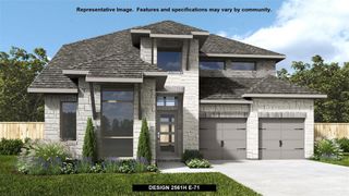 New construction Single-Family house 24159 Sidehill Lie, San Antonio, TX 78261 Design 2561H- photo