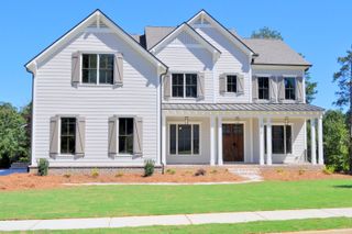 New construction Single-Family house 295 Old Dawsonville Road, Ball Ground, GA 30107 - photo