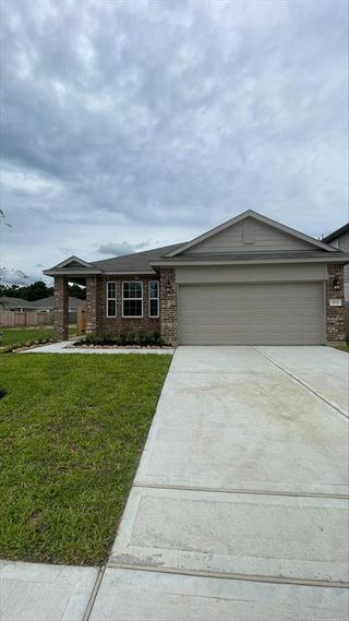 New construction Single-Family house 7814 Ruth Ravine, Spring, TX 77379 The Bedford- photo