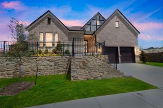 New construction Single-Family house 1653 Rolling Heights Lane, Aledo, TX 76008 Lincoln- photo