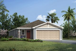 New construction Single-Family house 13881 Holsinger Boulevard, Jacksonville, FL 32256 - photo 1