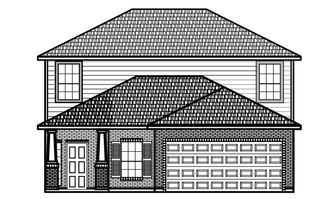 New construction Single-Family house 13231 Blass Court, Houston, TX 77044 - photo 1