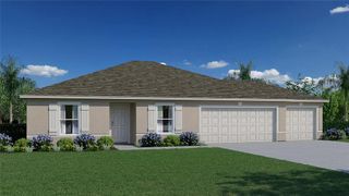 New construction Single-Family house 8373 Sw 138Th Place, Ocala, FL 34473 Alexander- photo