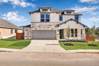 New construction Single-Family house 311 Chaste Tree Drive, San Marcos, TX 78666 Kingsland F- photo