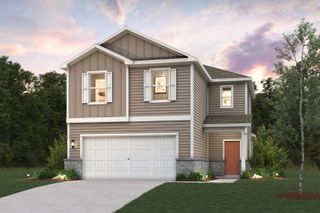 New construction Single-Family house 14523 Emerio Drive, San Antonio, TX 78253 Frederick - 2260- photo 1