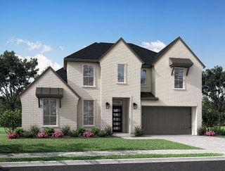 New construction Single-Family house 17506 Zinnia Dawn Drive, Richmond, TX 77407 Carmine- photo 1