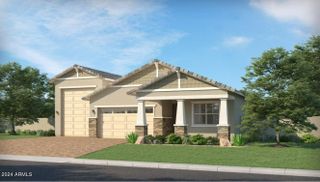 New construction Single-Family house 3936 E Terrel Street, San Tan Valley, AZ 85143 Wayfarer II- photo 1