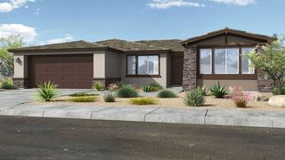 New construction Single-Family house 1329 W Via De Olivo, Queen Creek, San Tan Valley, AZ 85140 Sedona- photo