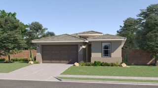 New construction Single-Family house 36515 W Giallo Ln, Maricopa, AZ 85138 Latitude Plan 3580- photo