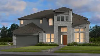 New construction Single-Family house 1424 Huckleberry Street, Northlake, TX 76226 Sapphire- photo