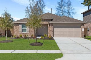 New construction Single-Family house 21211 Sunnyridge Way, New Caney, TX 77357 X40D- photo 1