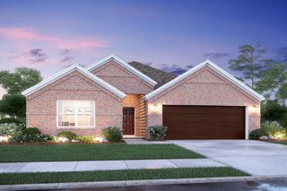 New construction Single-Family house 709 Parkside Drive, Justin, TX 76247 Pizarro - 40' Smart Series- photo