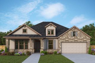 New construction Single-Family house 435 Wolf Ridge Rd, Georgetown, TX 78628 The Paisley- photo 1