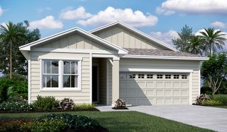 New construction Single-Family house 75741 Lily Pond Court, Yulee, FL 32097 Larimar- photo
