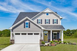 New construction Single-Family house 8901 Stratus Street, Willow Spring, NC 27592 Ballenger- photo