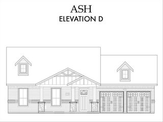 New construction Single-Family house 8718 Edna Place, Rowlett, TX 75089 Ash D- photo 1