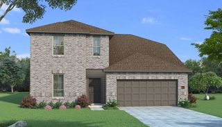 New construction Single-Family house 8201 Manx Point, Godley, TX 76044 Teak II G- photo 1