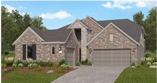 New construction Single-Family house 816 Hooks Trail, League City, TX 77573 Oak Hill IV- photo 1