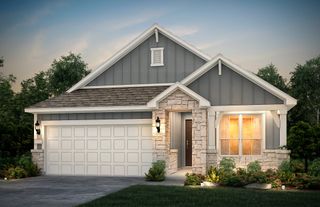 New construction Single-Family house 217 Wild Creek Rd, Seguin, TX 78155 Oakmont- photo