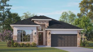 New construction Single-Family house 30514 Cheyenne Place Court, Fulshear, TX 77423 Hillcrest- photo 1