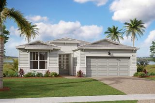 New construction Single-Family house 9819 Sw Veronese Drive, Port St. Lucie, FL 34987 Clarion- photo 1