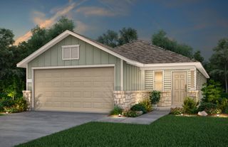 New construction Single-Family house 1001 Paradise Canyon Cove, Jarrell, TX 76574 Taft- photo