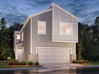 New construction Single-Family house 4212 Hatch Silo Lane, Houston, TX 77080 The Mason (S140)- photo 1