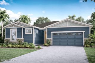 New construction Single-Family house 348 Ladyslipper Drive, Saint Johns, FL 32259 Pier- photo