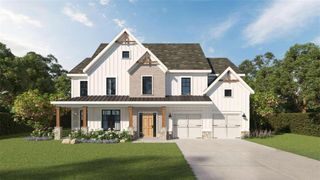 New construction Single-Family house 4757 Cooling Water Cirlce, Powder Springs, GA 30127 Somerset III- photo