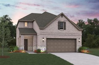 New construction Single-Family house 2630 Hawkins Street, Van Alstyne, TX 75495 Petunia- photo
