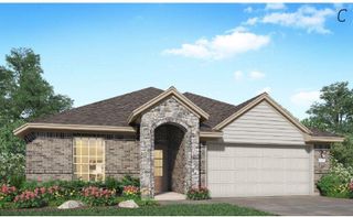 New construction Single-Family house 652 Spring Ashberry Court, Magnolia, TX 77354 Clover II- photo