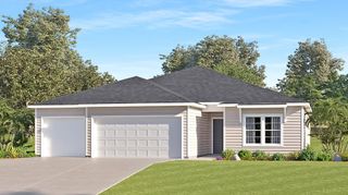 New construction Single-Family house 1556 Lachlan Cir, Jacksonville, FL 32218 Princeton II- photo