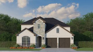 New construction Single-Family house 1276 Valerian Avenue, Haslet, TX 76052 Plan 1534- photo 1