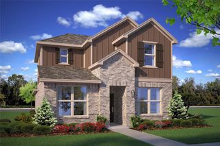 New construction Single-Family house 4812 Harmony Street, Haltom City, TX 76117 SABINE- photo 1