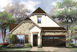 New construction Single-Family house 1510 Worsham Pass, San Antonio, TX 78260 Imperia- photo 1