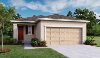 New construction Single-Family house 1044 Green Tree Court, Haines City, FL 33844 Beech- photo