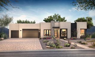 New construction Single-Family house 34241 N Borgata Trl, Queen Creek, AZ 85144 Plan 7524 Exterior B- photo