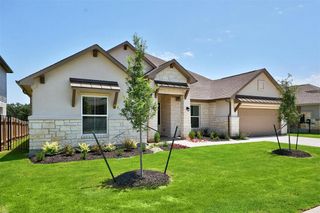 New construction Single-Family house 808 Great Lawn Bend, Liberty Hill, TX 78642 Chesapeake- photo