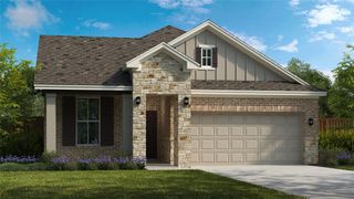New construction Single-Family house 4304 Contrail Ln, Round Rock, TX 78665 Lanport- photo 1