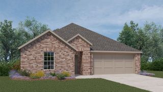 New construction Single-Family house 213 Bobcat Ln, Caddo Mills, TX 75135 H133 Violet- photo