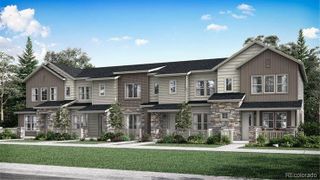 New construction Townhouse house 2006 S Gold Bug Way, Aurora, CO 80018 301- photo